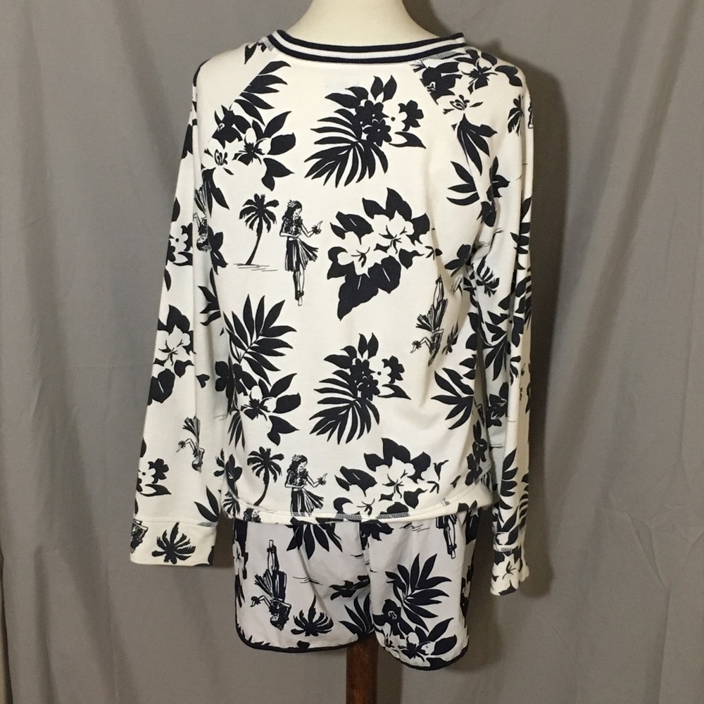 aerie Hawaii blue white combo